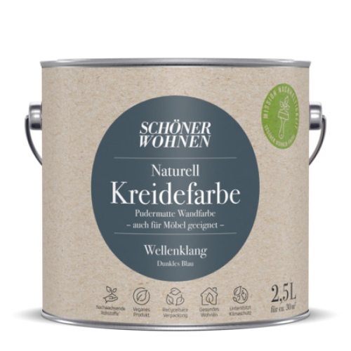 SCHÖNER-WOHNEN-Farbe Kreidefarbe "Wellenklang"