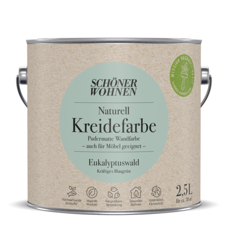 SCHÖNER-WOHNEN-Farbe Kreidefarben "Eukalyptuswald"