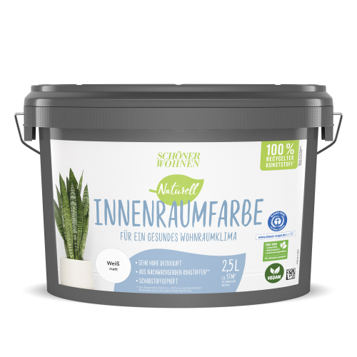 SCHÖNER-WOHNEN-Farbe Naturell Wandfarbe "Innenraumfarbe"