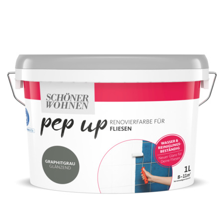 SCHÖNER WOHNEN-Farbe pep up Farbe "Renovierfarbe Fliesen"