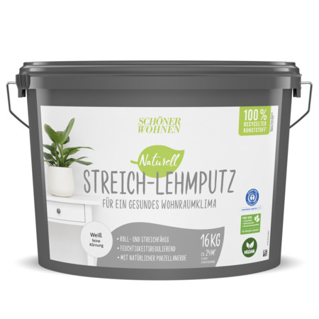 Streich Lehmputz