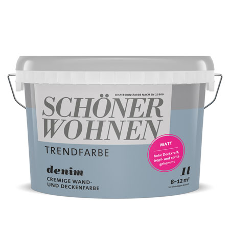 SCHÖNER-WOHEN-Farbe Trendfarbe "Manhatten"