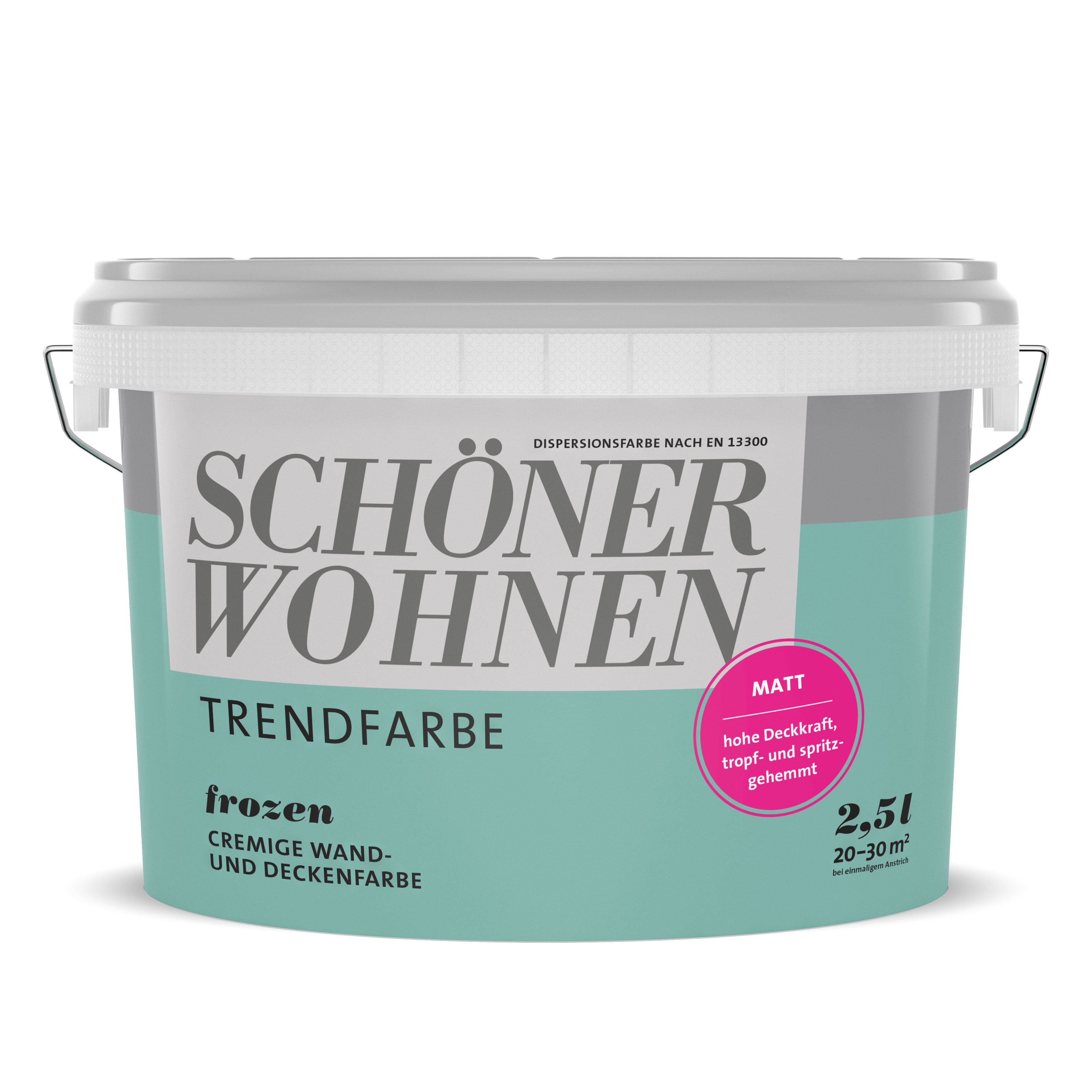 SCHÖNEN-WOHNEN-Farbe Trendfarbe "Lagune"