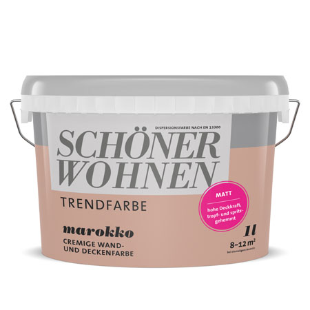 SCHÖNER-WOHNEN-Farbe Trendfarbe "Marokko"