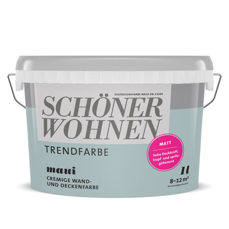 SCHÖNER-WOHNEN-Farbe Trendfarbe "Maui"