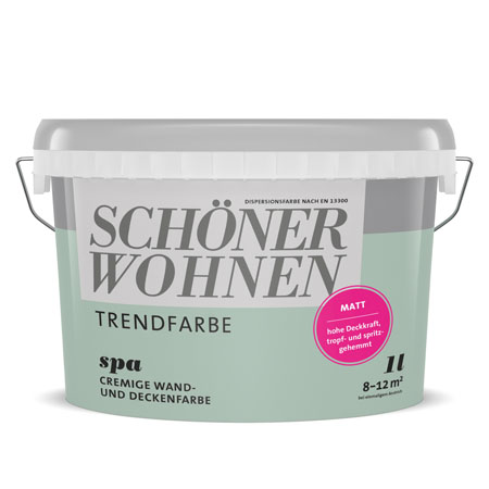 Trendfarbe Spa