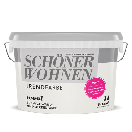 Packshot Trendfarbe Wool
