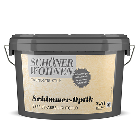 SCHÖNER-WOHNEN-Farbe Trendstrukturen "Schimmer-Optik"