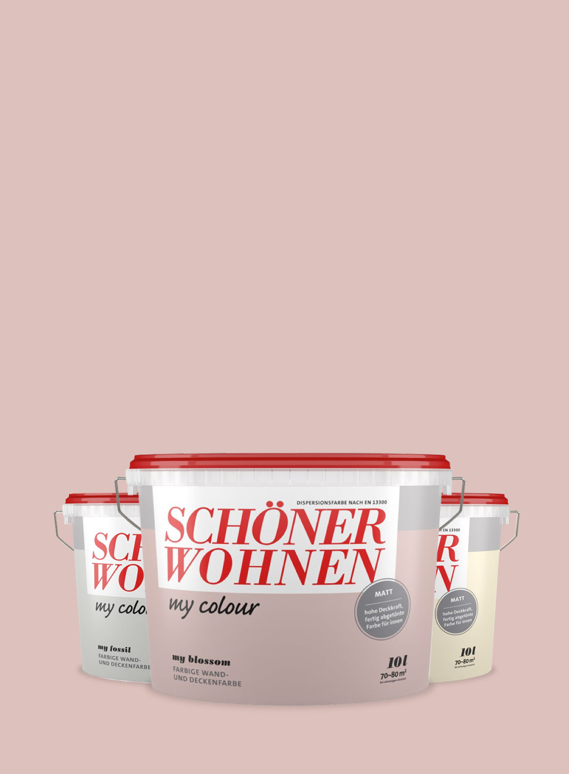 Übersicht My Colour