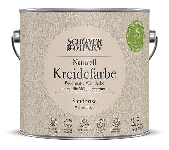 Farbdose Naturell Sandbrise