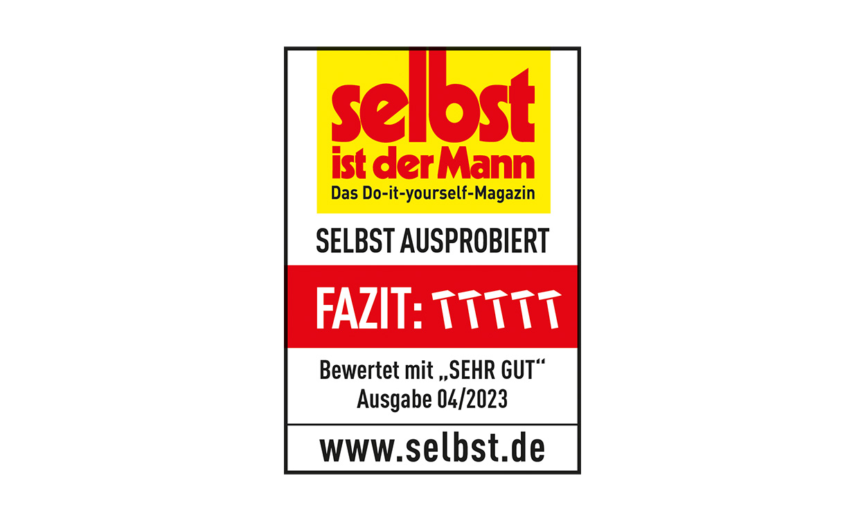 Selbst ist der Mann