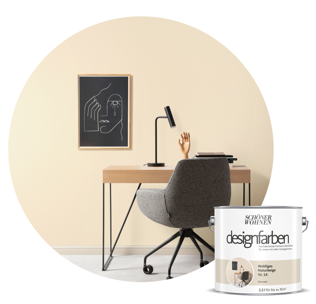 Wohliges Naturbeige Nr. 14