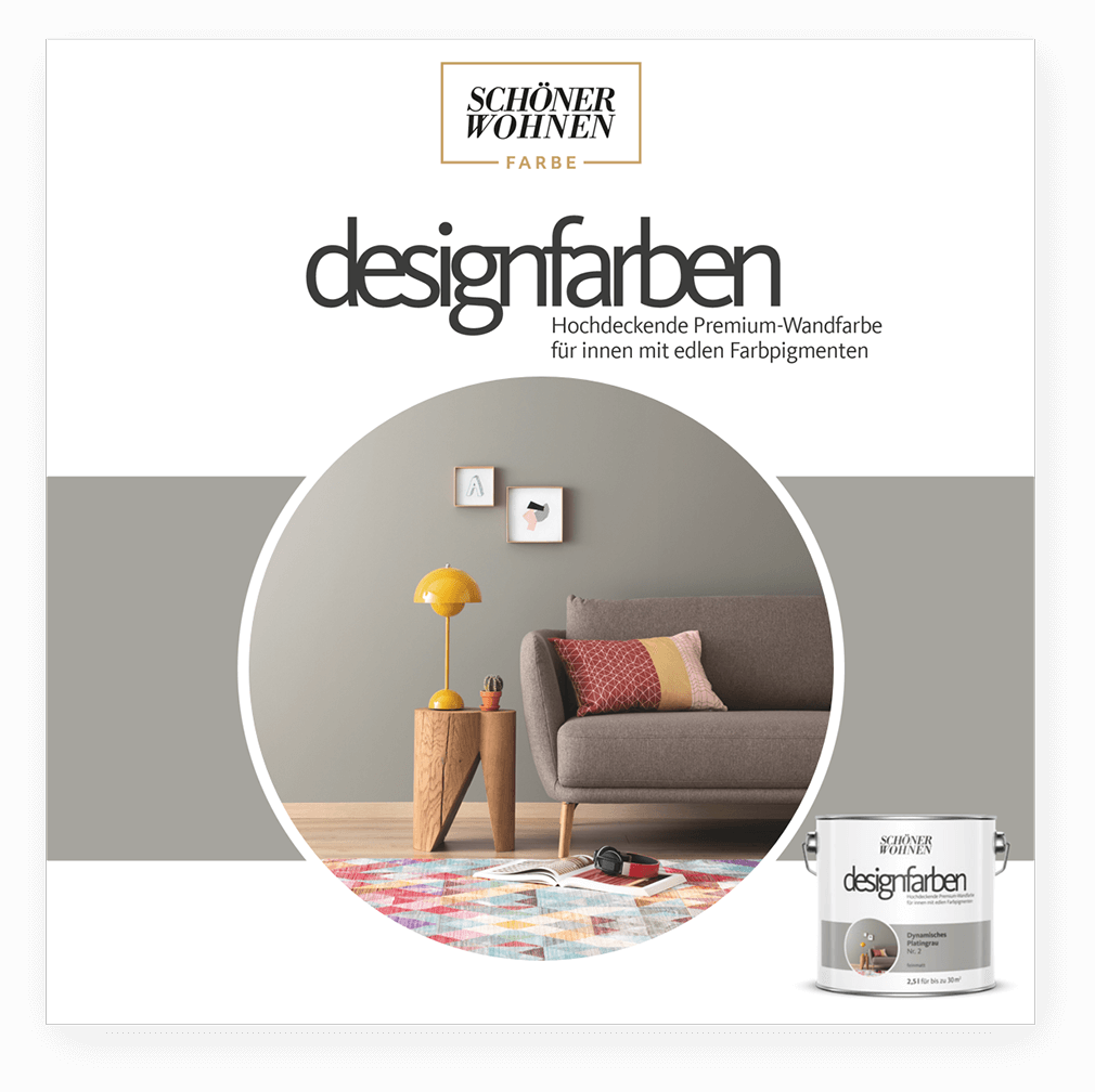 Designfarben Katalog
