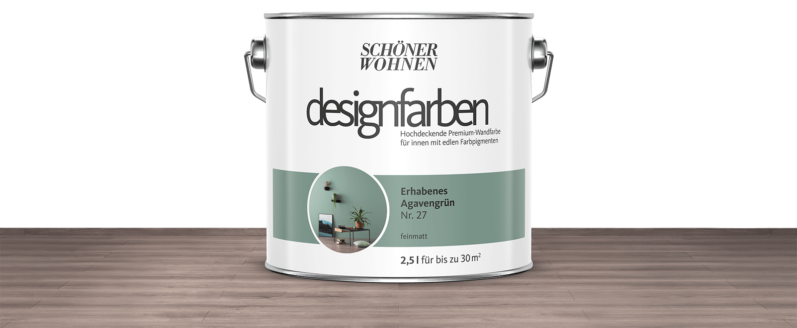 Designfarben Agavengrün