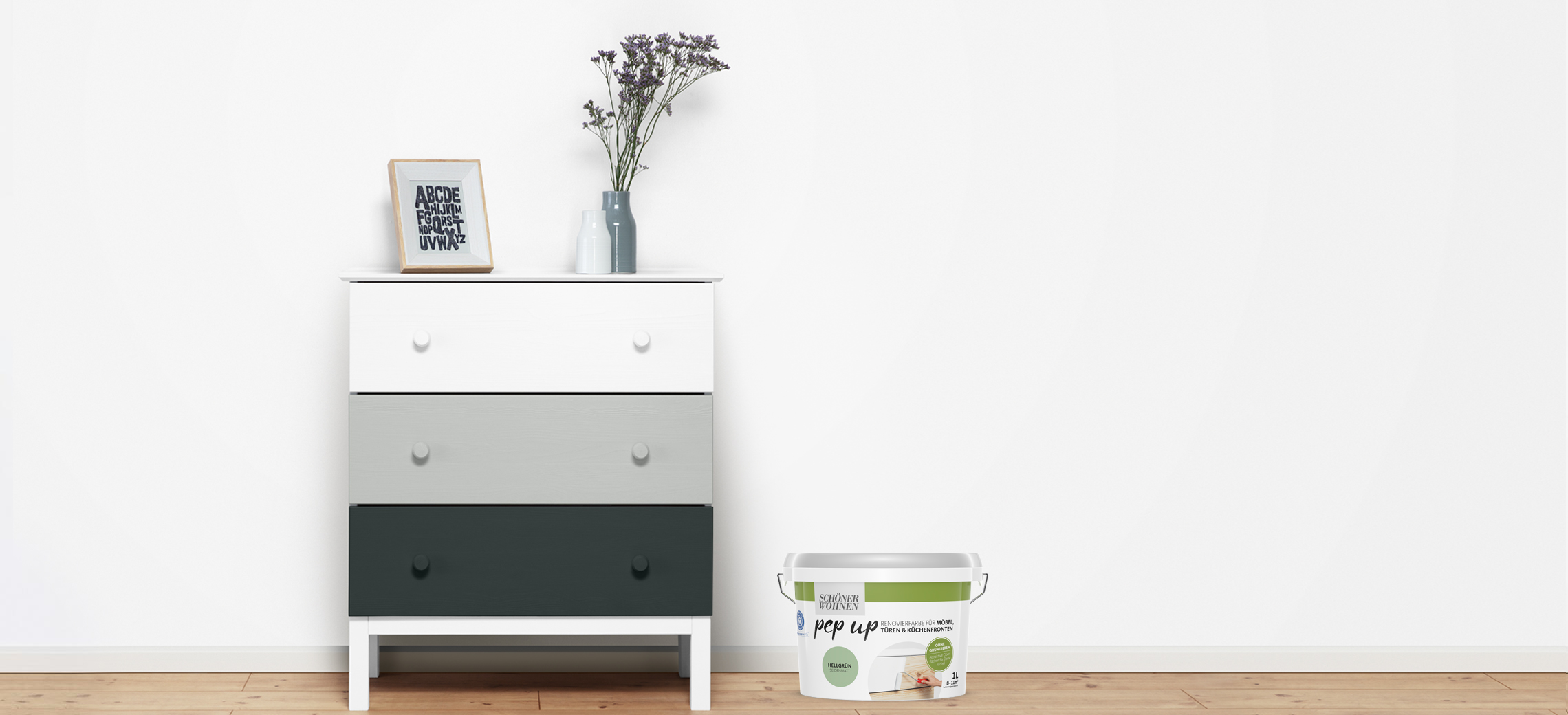 SCHÖNER WOHNEN Pep up Renovation Paints