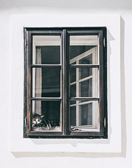 Holzfenster