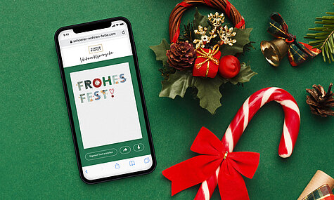 Zeit für Weihnachtswünsche