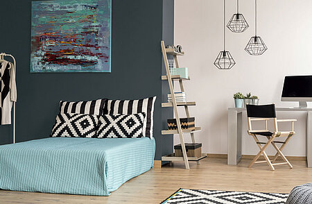 Eclipse Grey Schlafzimmer