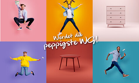 Collage Peppigste WG 