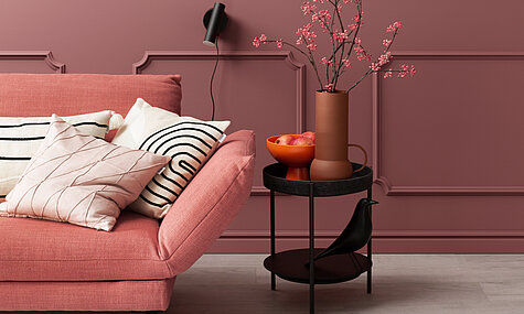 All over Look mit Designfarben
