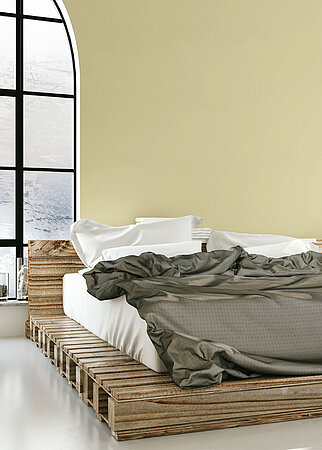 Palettenbett