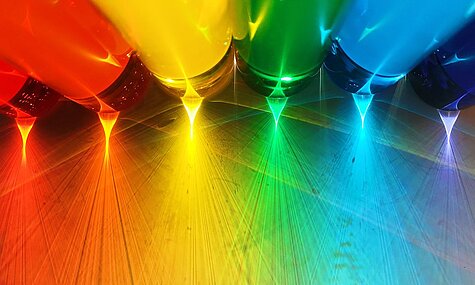 Bunte Theorie – der Farbkreis