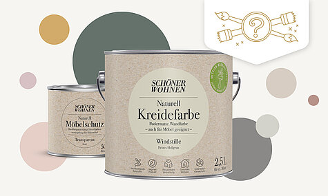 Gebinde Kreidefarbe 