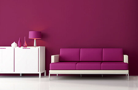 Wohnzimmer Mystery Red