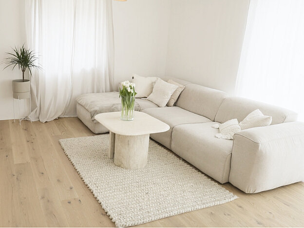 wohnzimmer von @altbau_Makeover