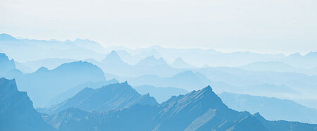 Blaue Berge