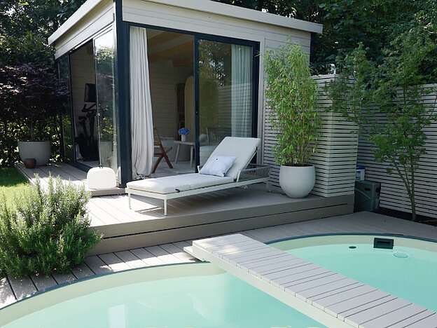 Anetas Poolhaus