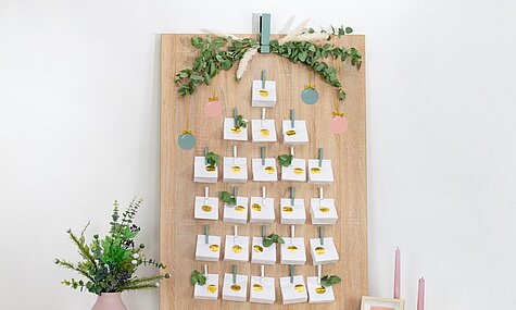 Schöner Warten – Adventskalender selbst gemacht