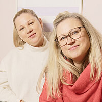 Aleksandra und Domenika