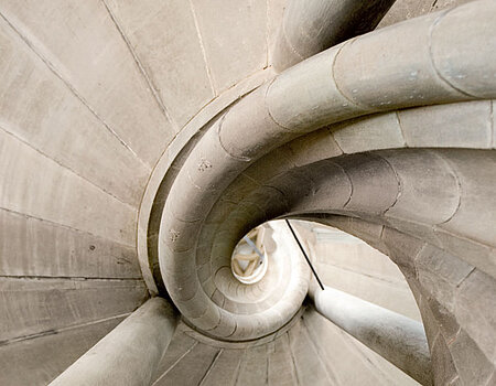 Beton Schnecke