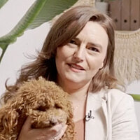@daniahoi mit Hund