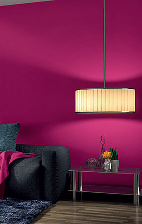 Wohnzimmer Bikini-Pink