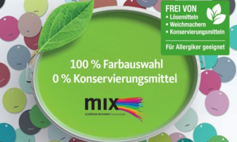 Frei von Konservierungsmittteln
