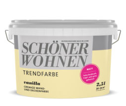 Vanilla Trendfarbe