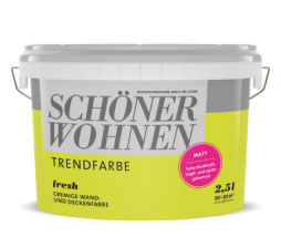 Fresh Trendfarbe