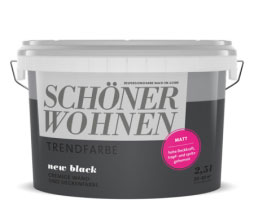 New Black Trendfarbe