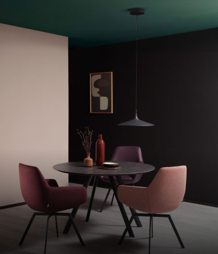 opulente Atmosphäre