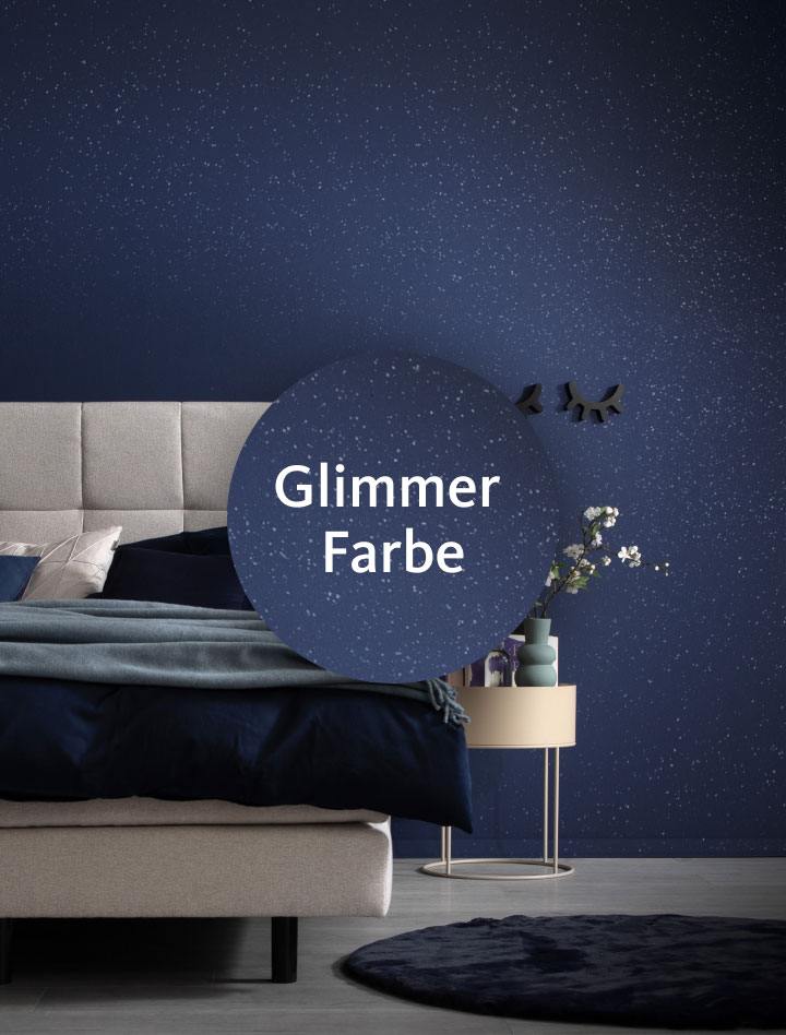 Glimmerfarbe