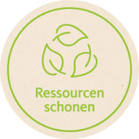  Ressourcen schonen