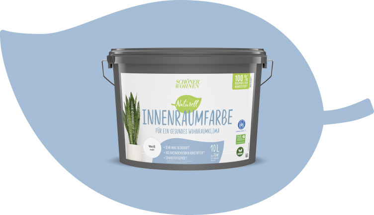 Innenraumfarbe Naturell