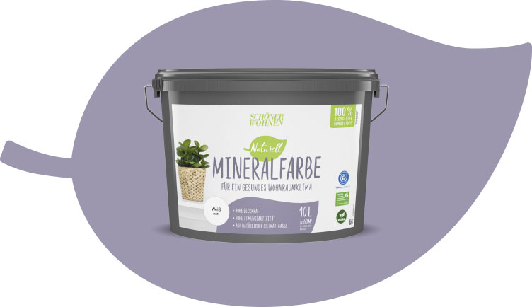 Naturell Mineralfarbe